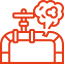 gas pipe